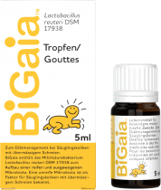 weinendes Baby, schreibendes Kind, Bauchschmerzen